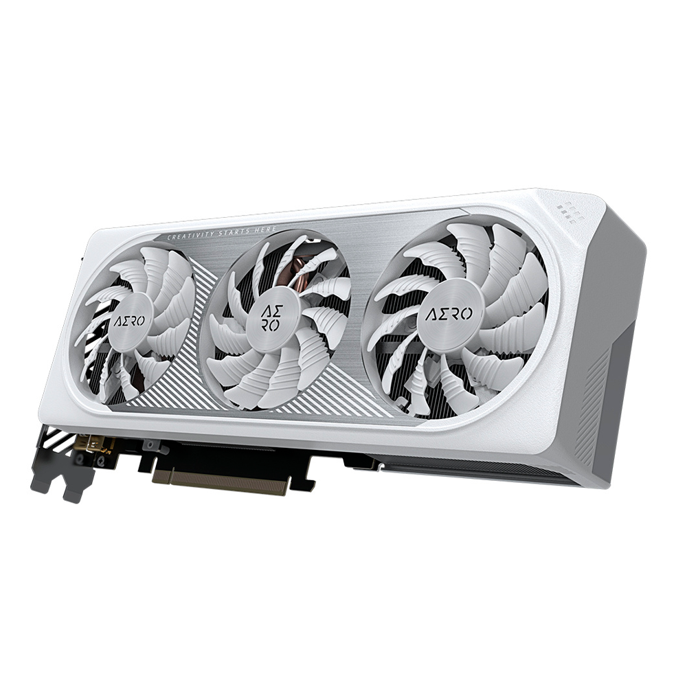 Tarjeta de Video Gigabyte NVIDIA GeForce RTX 4060 Ti AERO OC 8G, 8GB 128-bit GDDR6, PCI Express 4.0, GV-N406TAERO OC-8GD - Image 5