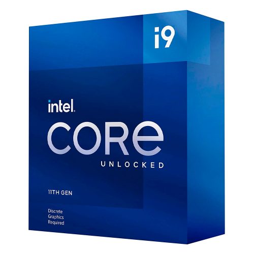 Procesador Intel Core i9-11900KF 3.50GHz, 5.30GHz, 8 Nucleos, 16 Hilos, Socket LGA1200 - Intel 11TH Generación, REQUIERE DISIPADOR, Requiere Tarjeta de Video, BX8070811900KF, PROMOINTEL