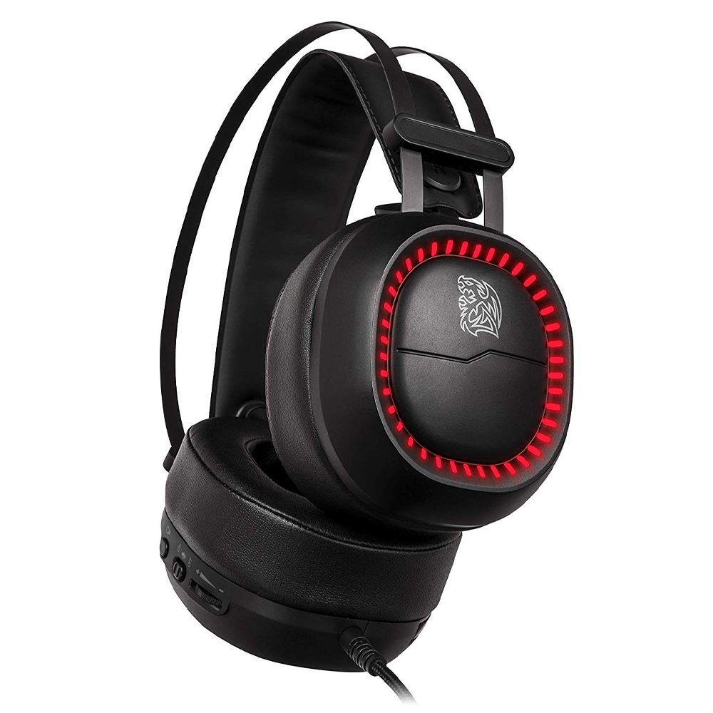 Diadema Gamer Thermaltake Shock PRO RGB 7.1, HT-SHK-DIECBK-25 / - Image 4