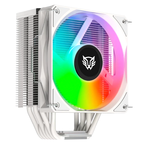 Disipador CPU Balam Rush NITROX NX60, 120mm, 600-1800RPM, Blanco, BR-937924/