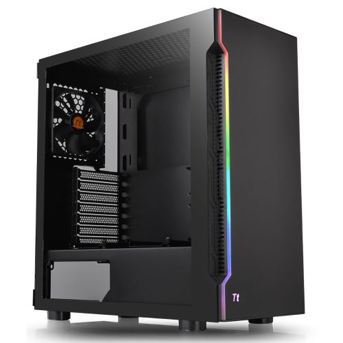 Gabinete Thermaltake H200 TG RGB, Negro, ATX CA-1M3-00M1WN-00