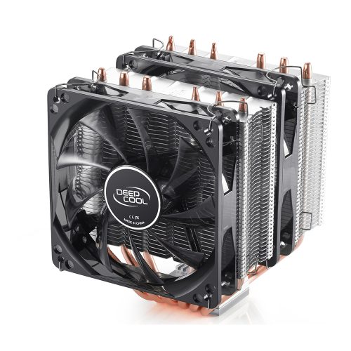Disipador DEEPCOOL NEPTWIN/ AMD, INTEL, DP-MCH6-NT-NTAM4 // YYGH3