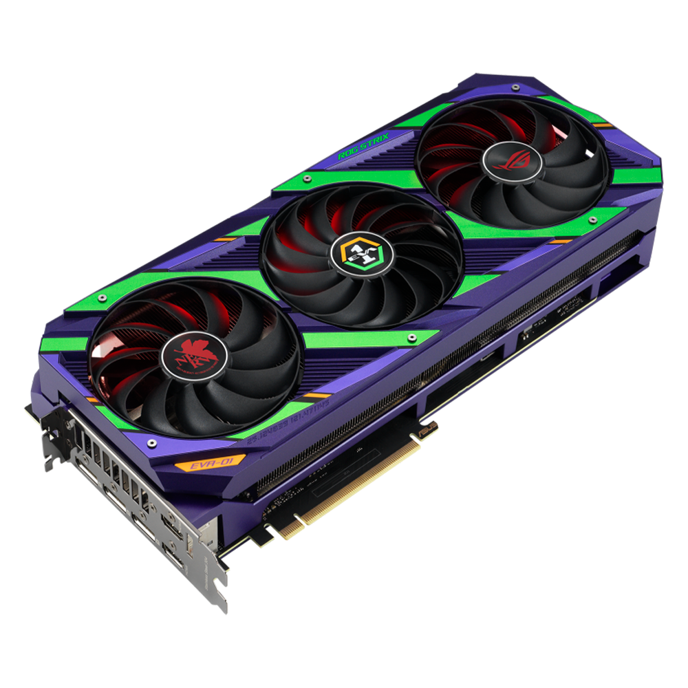 Tarjeta de Video Nvidia GeForce RTX 3090 OC 24GB, ASUS ROG STRIX EVANGELION, 3 AÑOS DE GARANTIA NACIONAL, ASUSEVA, ROG-STRIX-RTX3090-O24G-EVA - Image 4