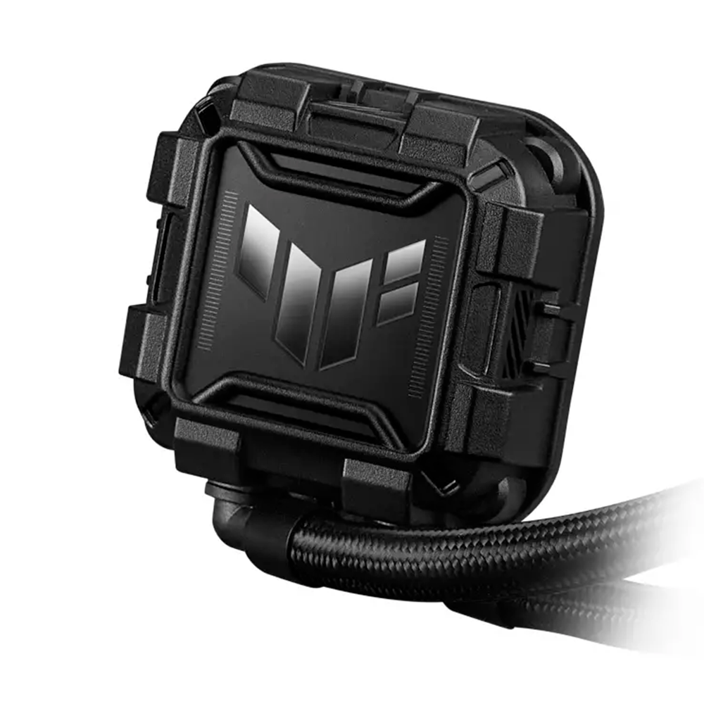 Enfriamiento Líquido ASUS TUF GAMING LC II 240 ARGB, 2x120mm, 800-2000RPM, 90RC00U1-M0UAY0, PROMOASUS - Image 4