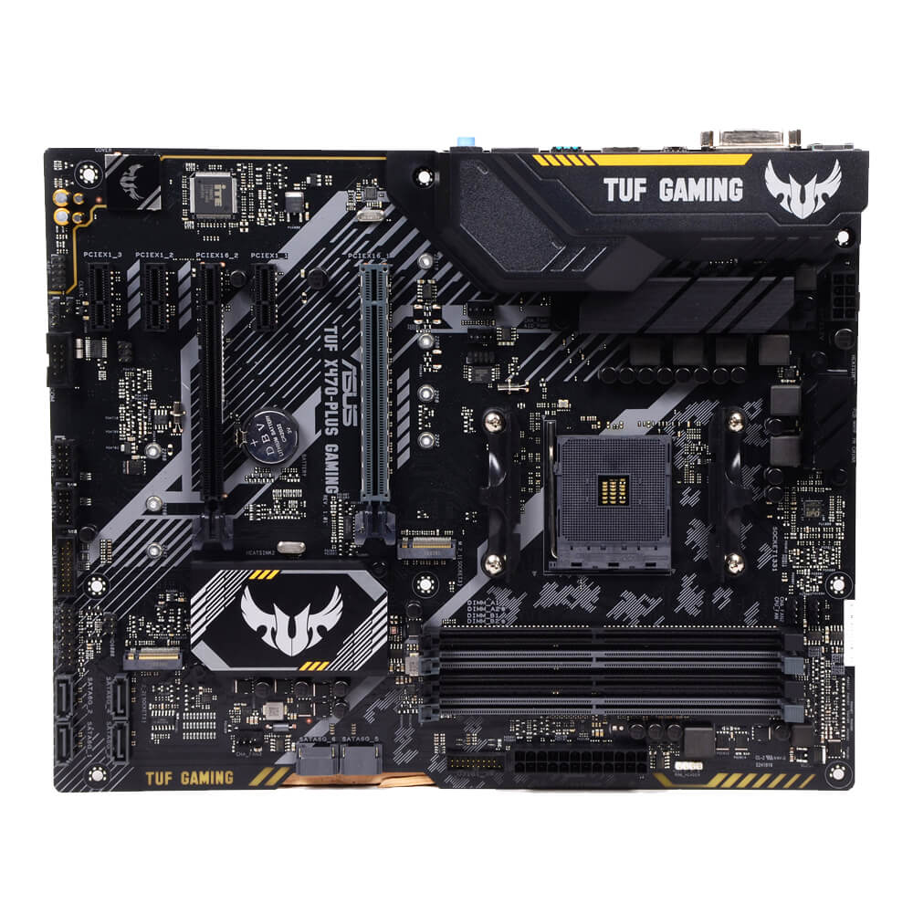 Tarjeta Madre Asus TUF X470-Plus Gaming AMD Ryzen AM4 ATX, X470 - Image 3