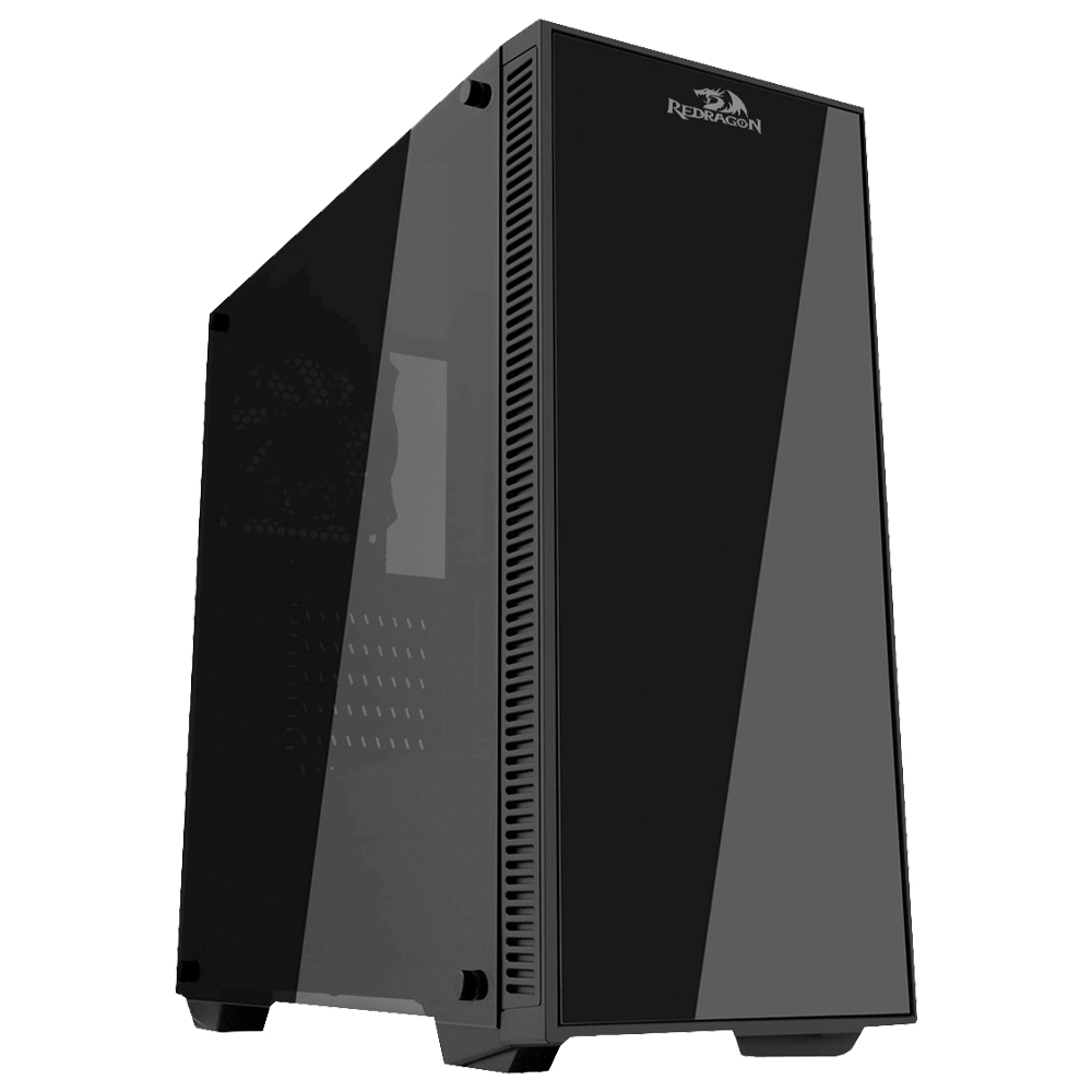 Gabinete Gamer Redragon SIDESWIPE V3/ ATX, USB 3.0, Ventana Lateral, Led Multicolor, Incluye 4 ventiladores RGB - Image 5