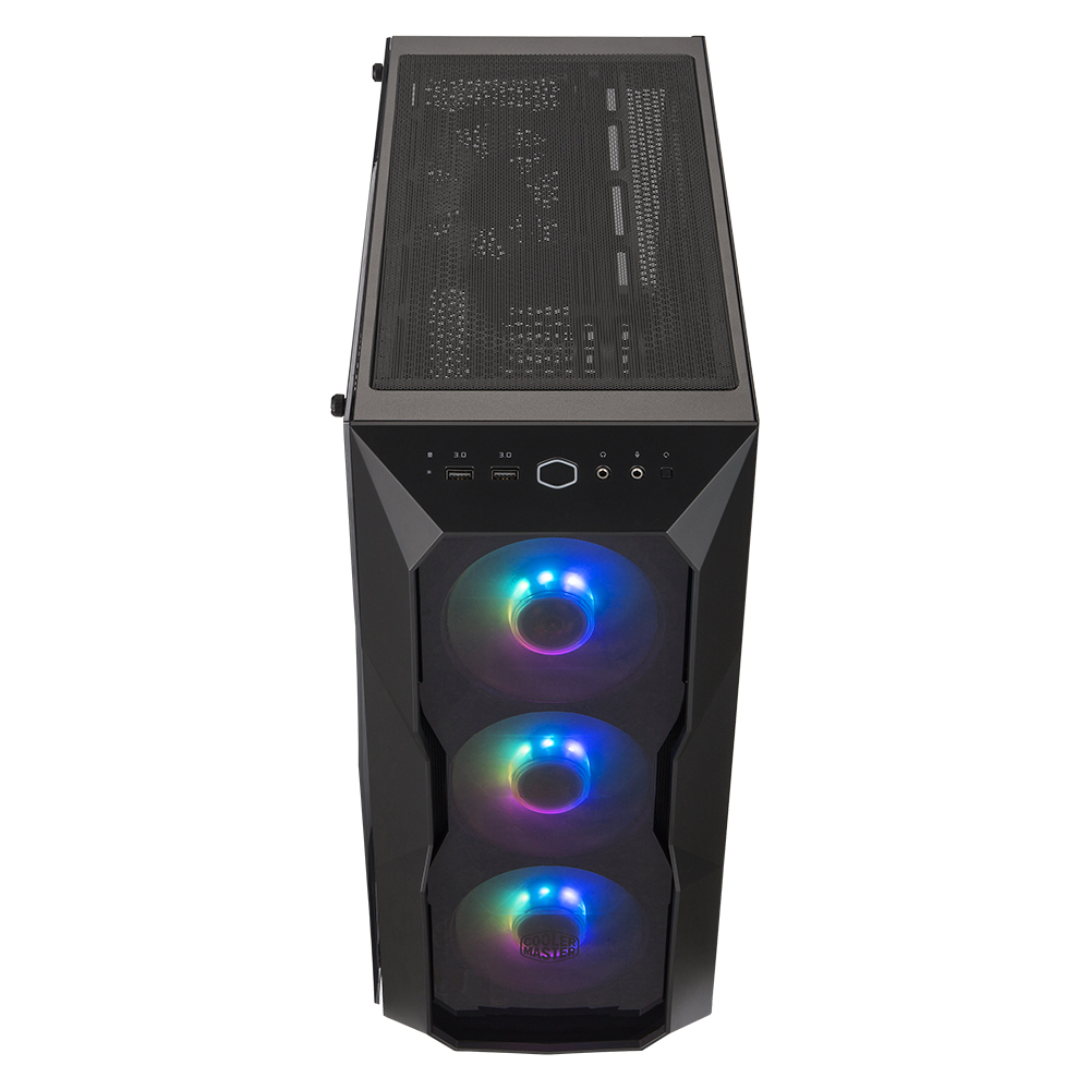 Gabinete Cooler Master Masterbox TD500 ARGB, Acrilico, Aura Sync, USB 3.0, Audio HD, MCB-D500D-KANN-S01 - Image 3