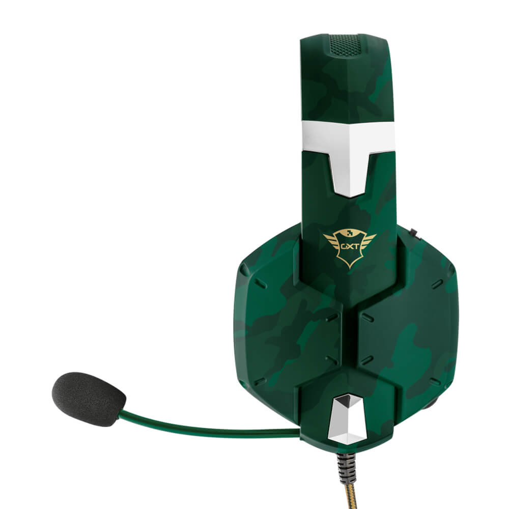 Diadema Gamer Trust GXT 322C CARRUS JUNGLE CAMO/ 3.5mm, 20865 - Image 4