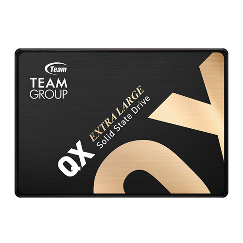 Unidad de Estado Sólido SSD Team Group QX, 4TB, 2.5, 500MB/s Escritura, 560 MB/s Lectura, SATA III, T253X7004T0C101 /MAX. 1 X CLIENTE