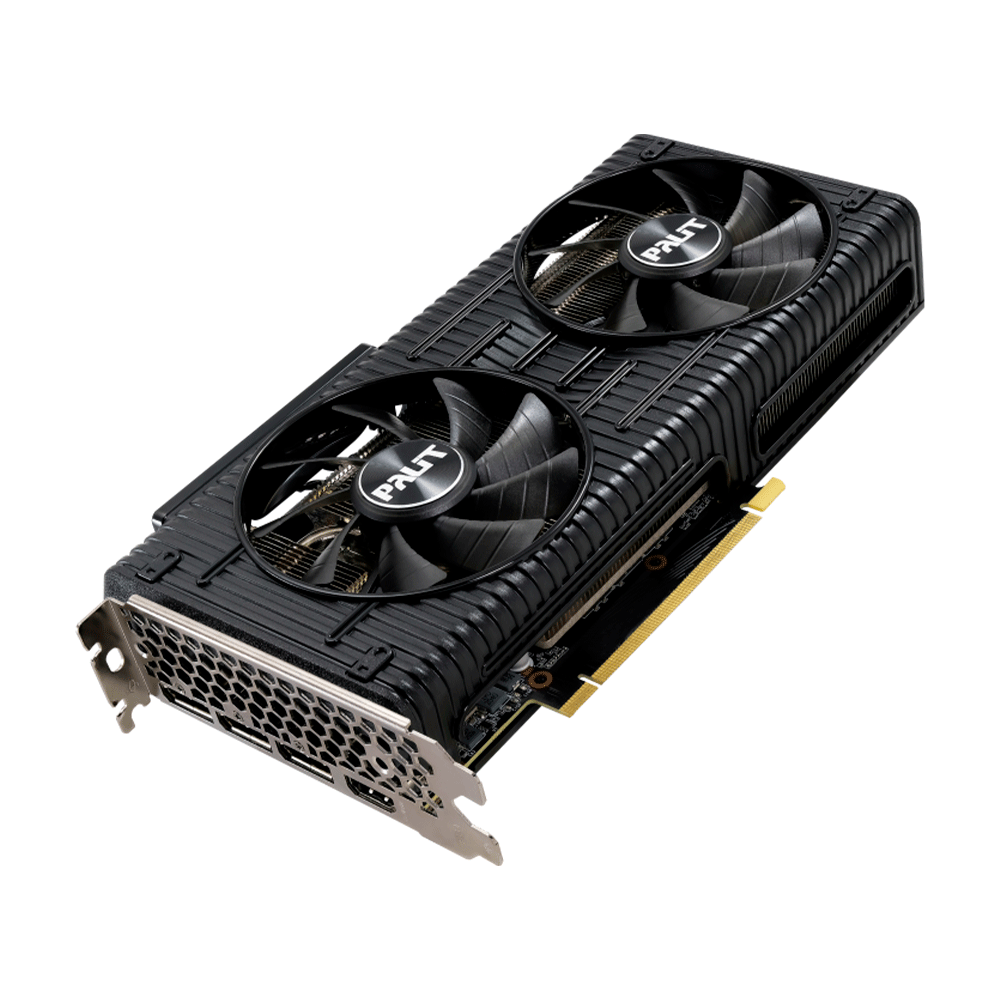 Tarjeta de Video Nvidia GeForce RTX 3060, 12GB GDDR6, Palit Dual LHR/ NE63060019K9-190A, 1 AÑO DE GARANTIA NACIONAL - Image 3