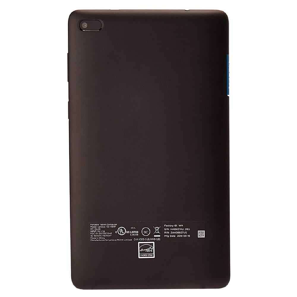 Tablet Lenovo 7" Android ARM Quad Core, 1GB, 8GB, Negro, TB-7104F - Image 3