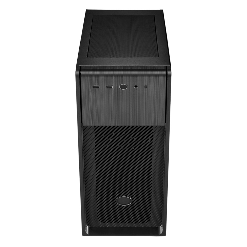 Gabinete Cooler Master Elite 500, E500, Sin ODD, Cristal Templado, Midi-Tower, ATX/Micro ATX/Mini-ATX, USB 3.0, Sin Fuente, 1 Ventilador Instalado, Negro, E500-KGNN-S00 - Image 3