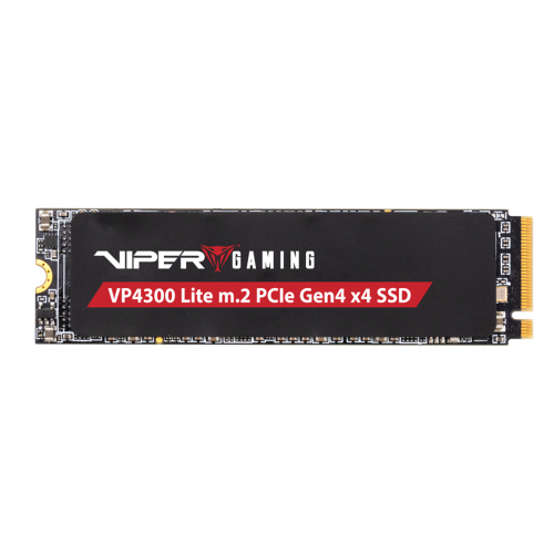Unidad de Estado Sólido Patriot VP4300 Lite NVMe, 4TB, PCI Express 4.0, M.2, VP4300L4TBM28H /MAX. 1 X CLIENTE