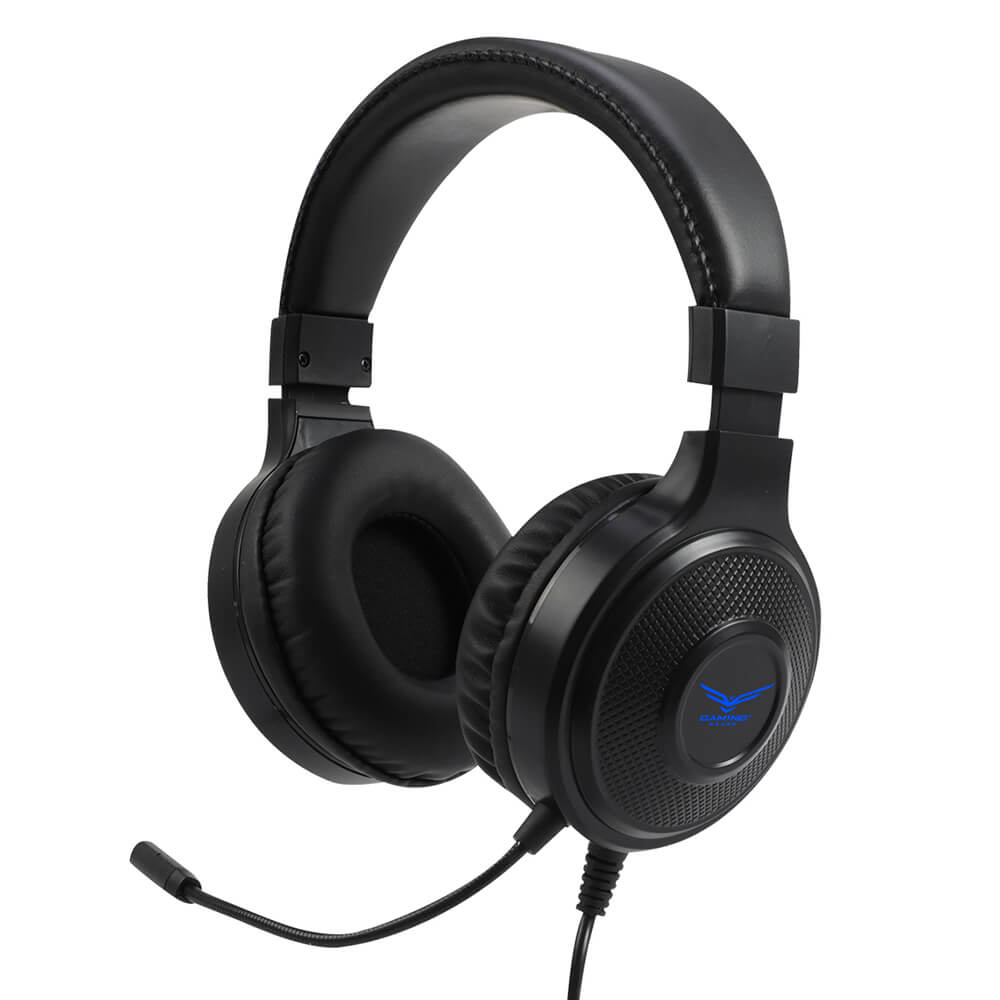 Diadema Gamer Naceb NA-0317 Audio Estereo, Microfono, Jack 3.5mm x2 + USB - Image 2