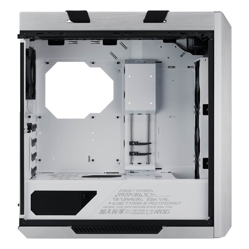 Gabinete Gamer Asus ROG Strix Helios White RGB Aura Sync, Cristal Templado, USB 3.1, E-ATX, GX601, PROMO ROG, PRE-FIN - Image 4