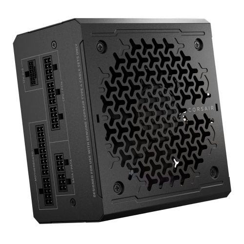 Fuente de Poder Corsair RM750e, 750W, 80+ GOLD, Modular, 24-pin ATX, 120mm, CP-9020295-NA