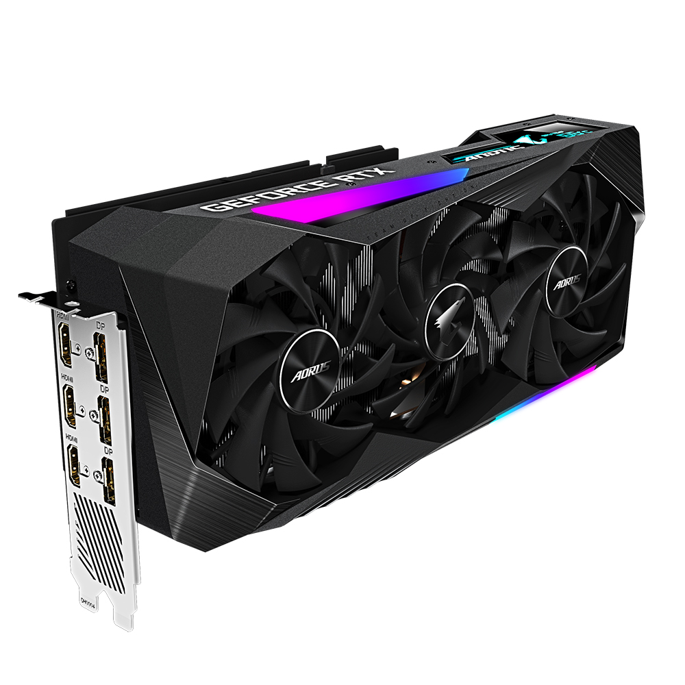 Tarjeta de Video Nvidia GeForce RTX 3070 TI 8GB, Aorus MASTER LHR, GV-N307TAORUS-M-8GD, 3 AñoS DE GARANTIA NACIONAL - Image 5