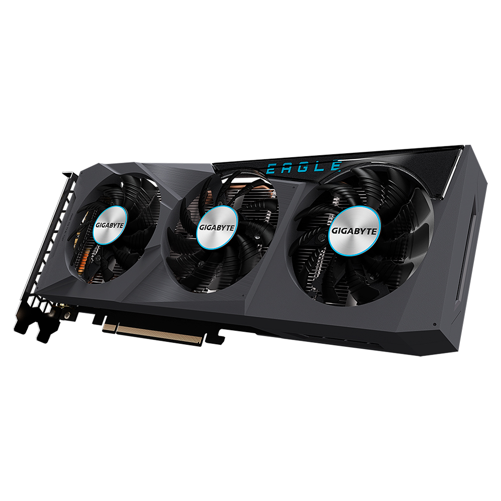 Tarjeta de video Radeon RX 6600 8GB GDDR6, Gigabyte Eagle 8G, HDMI, DP/ PCI-e 4.0, Nuevo Chip RDNA 2, GV-R66EAGLE-8GD, 3 AÑOS DE GARANTIA NACIONAL/ - Image 2