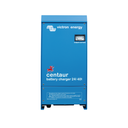 VICTRON ENERGY CC24/40 Centaur 24/40, Cargador de Baterías 24V, 40A, Para Ambientes Marinos y Terrestres., Bancos de 160 a 400 Ah