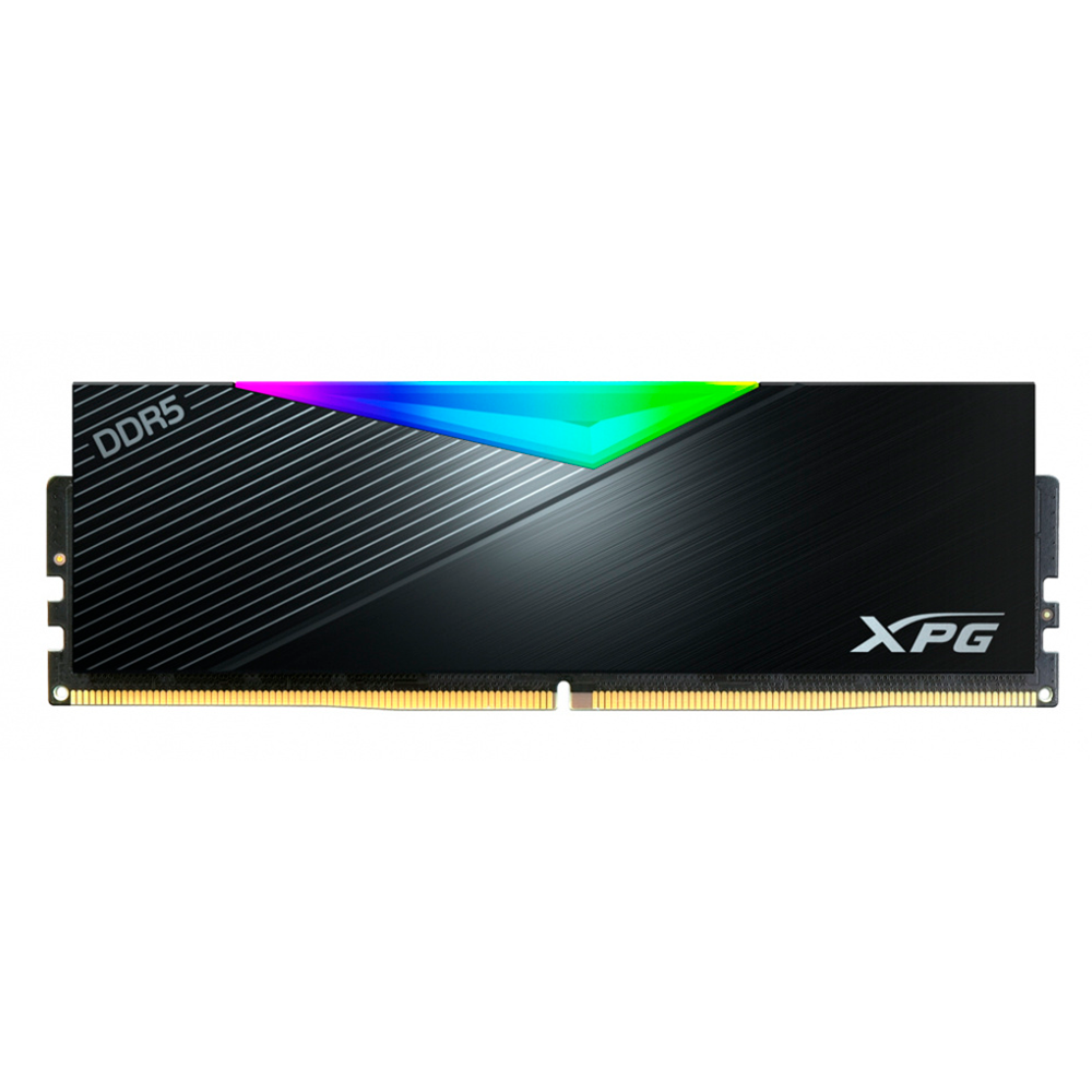 Memoria RAM XPG Lancer RGB DDR5, 6400MHz, 16GB, CL32, XMP/EXPO, AX5U6400C3216G-CLARBK /MAX. 1 X CLIENTE