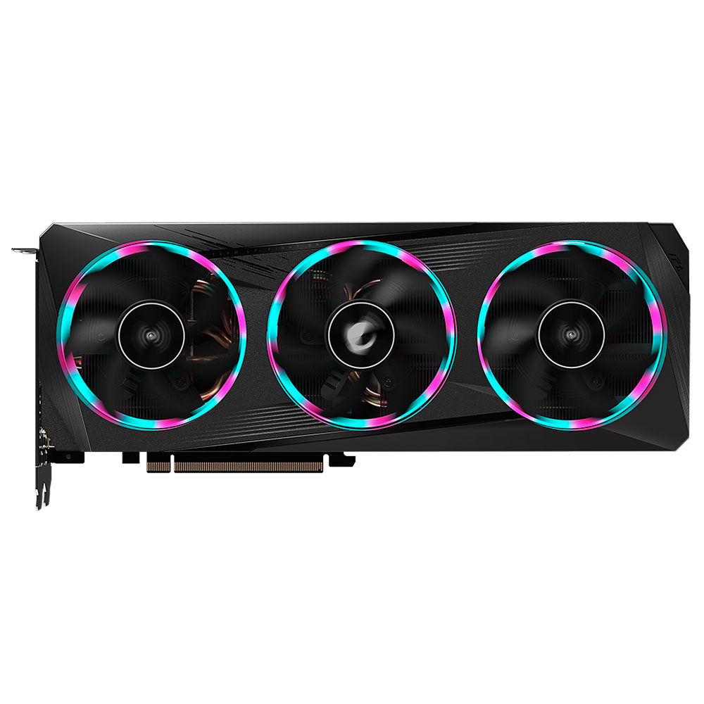 Tarjeta de video Radeon RX 6700 XT 12GB GDDR6, Aorus Elite, HDMI, DP, GV-R67XTAORUS E-12GD, 3 AÑOS DE GARANTIA NACIONAL - Image 4