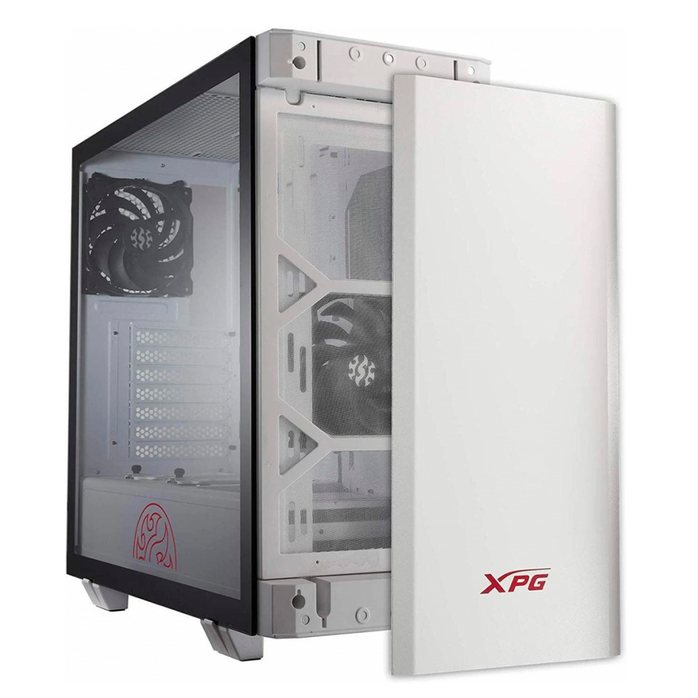 Gabinete XPG Invader White, Cristal Templado, ATX, USB 3.0, Audio HD - INVADER-WHCWW - Image 2