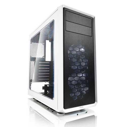 Gabinete Fractal Design Focus G White, mITX mATX ATX, FD-CA-FOCUS-WT-W