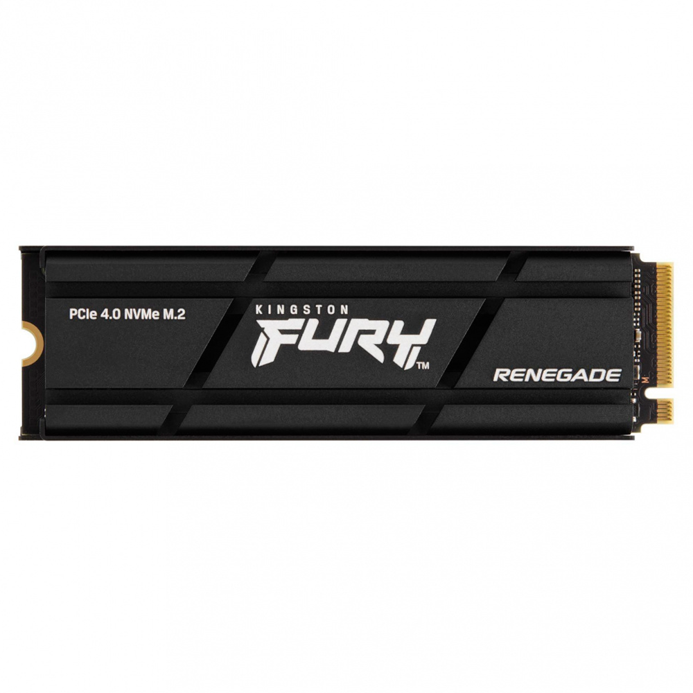 Unidad de Estado Sólido SSD Kingston FURY Renegade NVMe, 500GB, PCI Express 4.0, M.2, Listo para PS5, SFYRSK/500G /MAX. 1 X CLIENTE