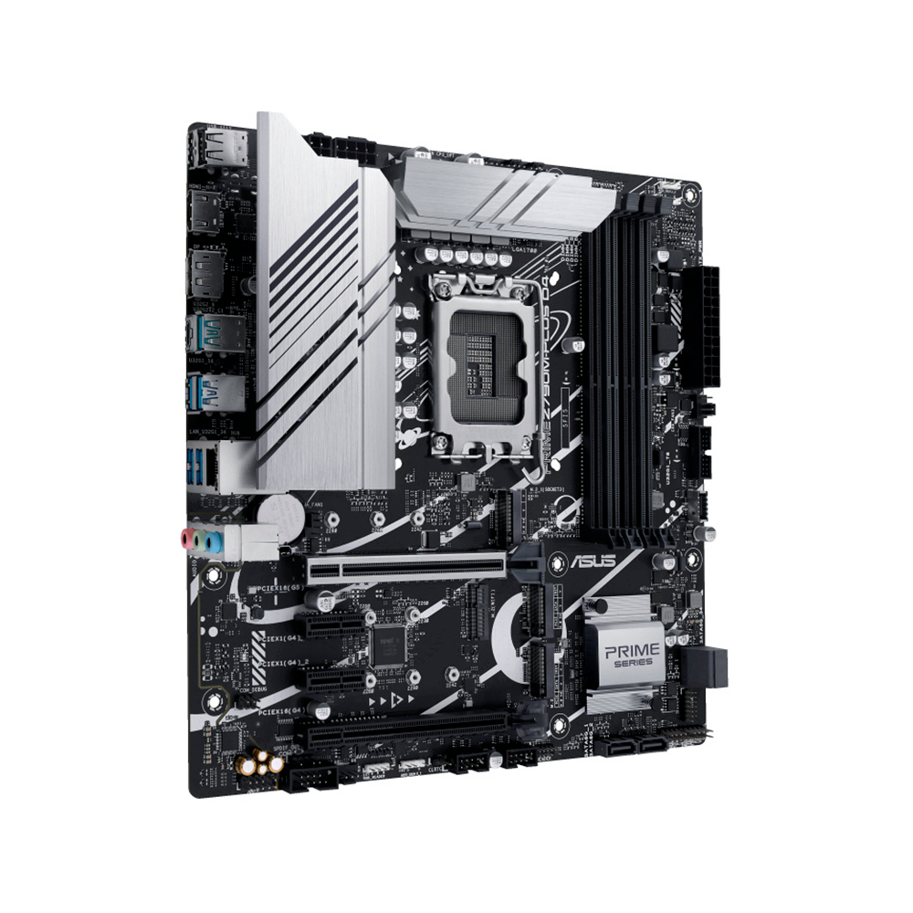 Tarjeta Madre ASUS Prime Z790M-PLUS, Micro-ATX, Socket LGA1700, Intel Z790, HDMI, Up to 128GB DDR5, PRIME Z790M-PLUS, PRE-FIN - Image 2