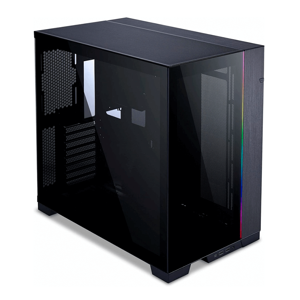 Gabinete Lian Li O11 Dynamic EVO, Midi-Tower, ATX/Micro-ATX/ITX, USB 3.0, Cristal Templado, Sin Fuente, Negro, O11DEX - Image 2