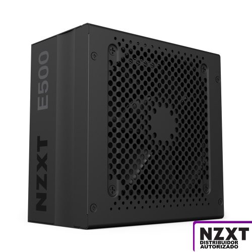 Fuente de Poder NZXT E500 80+ Gold, 500W, NP-1PM-E500A