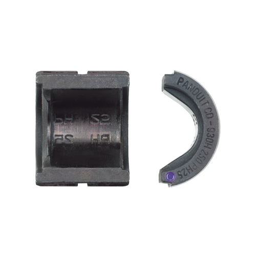 PANDUIT CD-930G-1/0 Dado de Prensado para Herramienta de Crimpado CT-29XX. Para Conectores a Tierra Tipo «E» GCE1/0-1/0 y Cruzado GCC6X6250-250. Código Rojo PG10