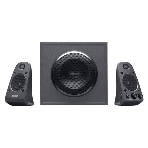 Home Theater Logitech Z625 2.1 Canales 3.5mm, RCA Negro, Certificación THX, 980-001258