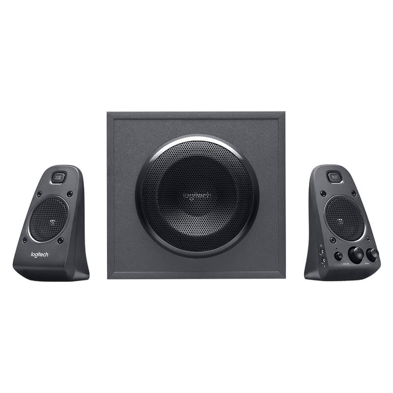 Home Theater Logitech Z625 2.1 Canales 3.5mm, RCA Negro, Certificación THX, 980-001258