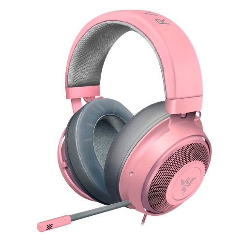 Diadema Gamer Razer Kraken Quartz Gaming Headset - RZ04-02830300-B, Recertificado /