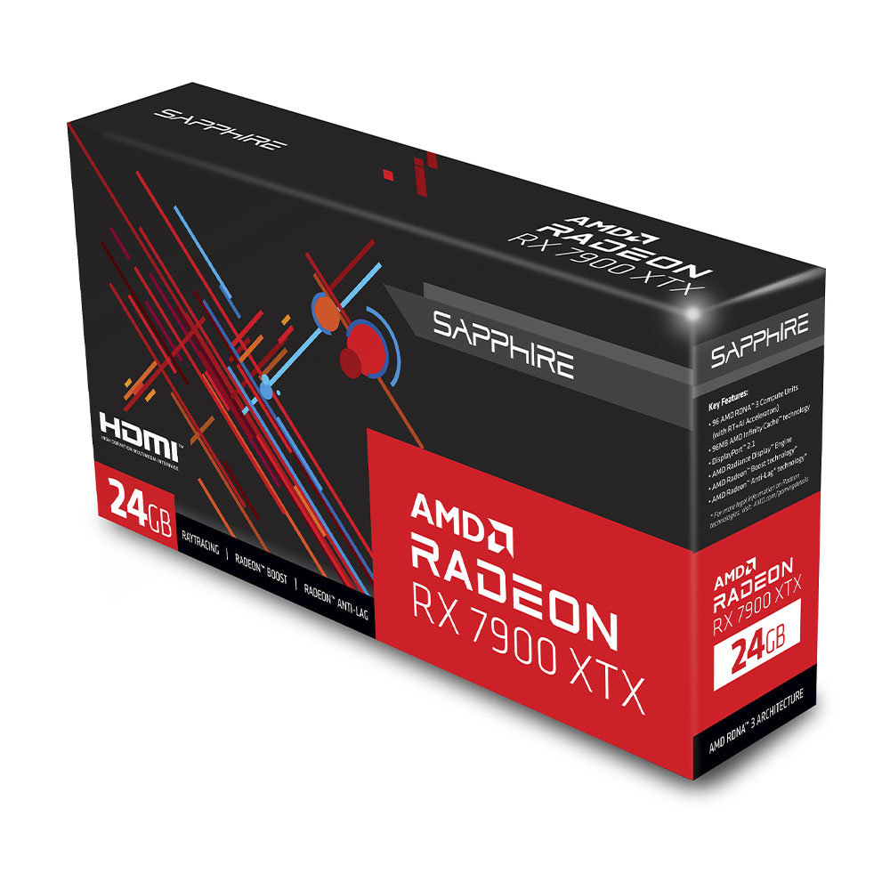 Tarjeta de VIdeo AMD Radeon RX 7900 XTX GAMING, 24GB GDDR6, AMD, 21322-01-20G - Image 7