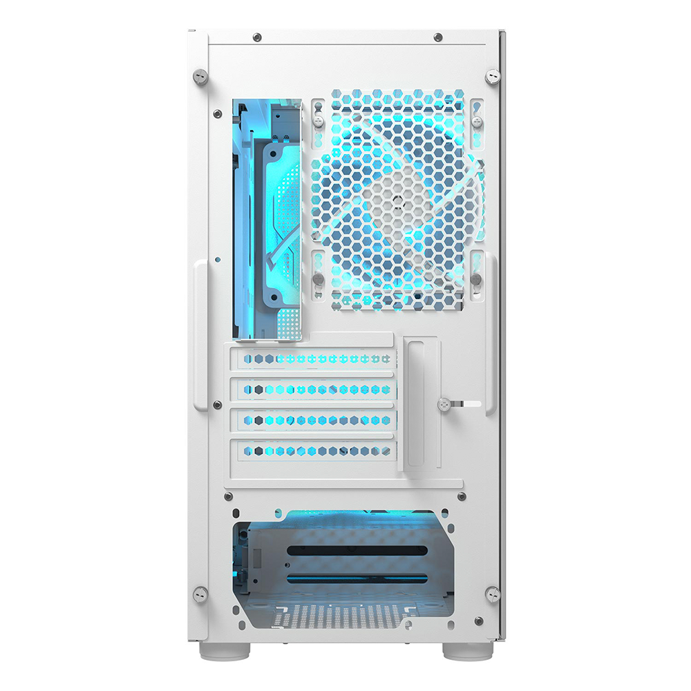 Gabinete Cougar Uniface Mini RGB, Mini-Tower, Micro-ATX/Mini-ITX, Sin Fuente, 3 Ventiladores Instalados, USB 2.0/3.0, White, 3855C90.0004 - Image 4