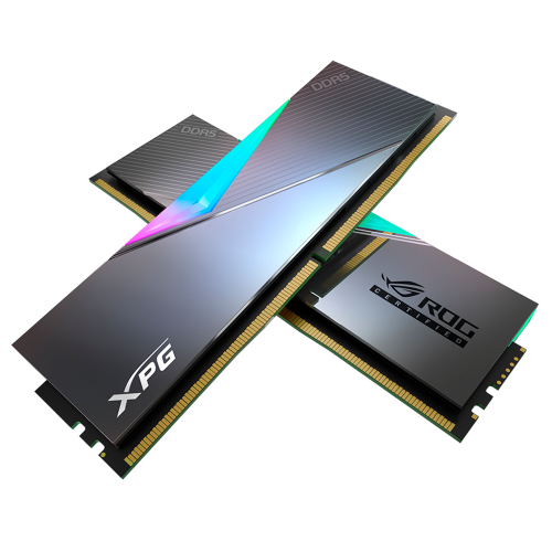 Memoria RAM XPG Lancer RGB ROG DDR5, 6600MHz, 32GB (2x16GB), ECC, CL32, XMP, AX5U6600C3216G-DCLARROG /MAX. 1 X CLIENTE