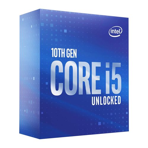 Procesador Intel Core i5-10600KF 4.10GHz, 4.80GHz, 6 Nucleos, 12 Hilos, Socket LGA1200 - Intel 10TH Generación, REQUIERE DISIPADOR - REQUIERE TARJETA DE VIDEO, BX8070110600KF, PROMOINTEL