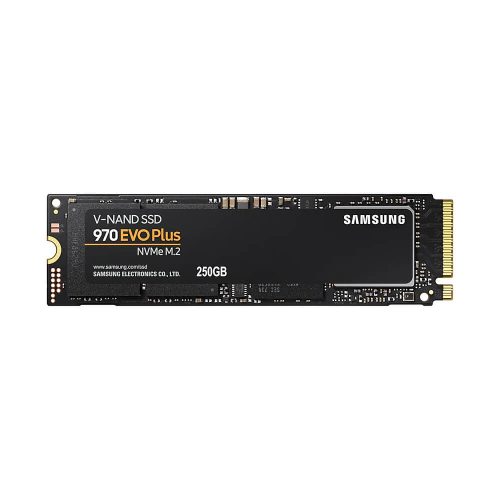 Unidad Unidad de estado solido SSD M.2 Nvme 250GB Samsung 970 EVO Plus, MZ-V7S250 /MAX. 1 X CLIENTE