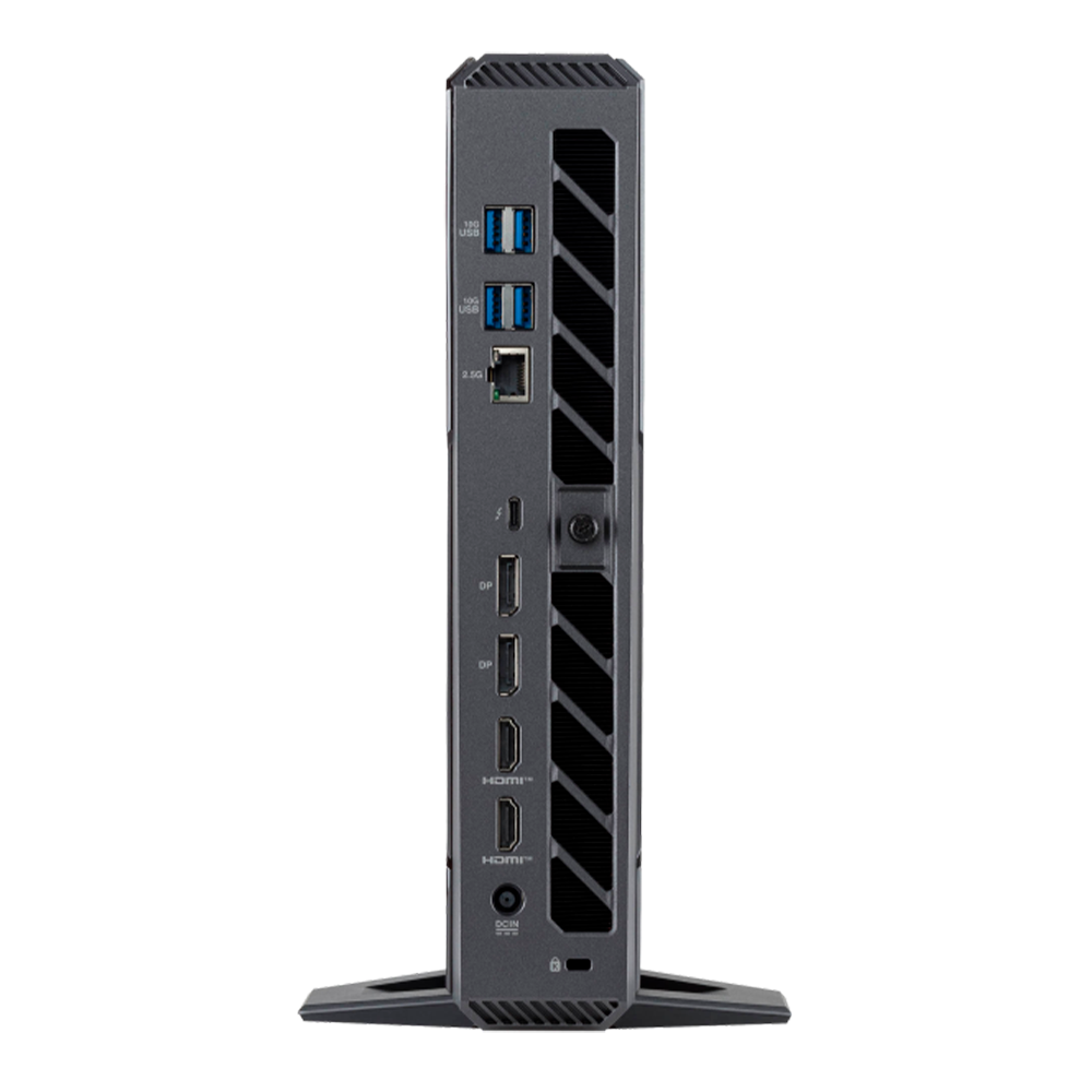 Mini PC ROG NUC, Intel Core Ultra 9 275HX, Gráficos Discretos NVIDIA GeForce RTX GPU para portátiles NVIDIA® GeForce RTX™ 5080, 32GB DDR5 RAM, 2TB PCIe G4x4 NVMe SSD, Win 11, Soporte Vertical, 197105993945 ASUS - Image 6