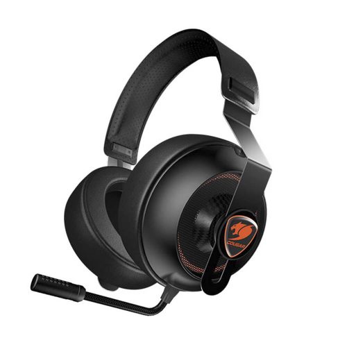 Diadema Gamer Cougar Phontum Essential Negra, 3H150P40B.0001