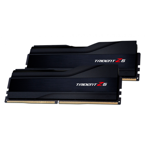 Kit Memoria RAM G.Skill Trident Z5 DDR5, 6000MHz, 32GB (2x16GB), CL40, XMP, Negro, F5-6000J3040F16GX2-TZ5K /MAX. 1 X CLIENTE