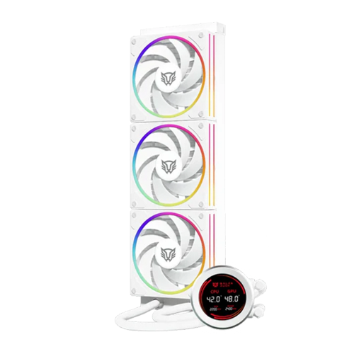 Enfriamiento Líquido Balam Rush Hydrox Expert HYX36, 360mm, Display LCD 2.1", RGB, Blanco, BR-941839