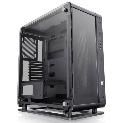 Gabinete Thermaltake Core P6 TG Black, USB 3.0, Modding Extremo, Gamer, CA-1V2-00M1WN-00