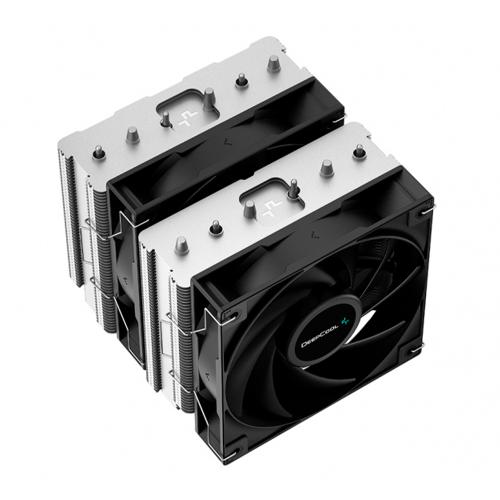 Disipador CPU DeepCool AG620 GAMMAXX, 120mm, 300-1850RPM, Negro con Plata, R-AG620-BKNNMN-G-1