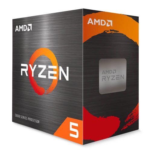 PROCESADOR AMD RYZEN 5 5600G APU 3.9GHZ, 4.4GHZ, 6 CORE 12Threads, AM4, Con disipador Wraith Stealth, Radeon Graphics 7 Nucleos Integrada, 100-100000252BOX