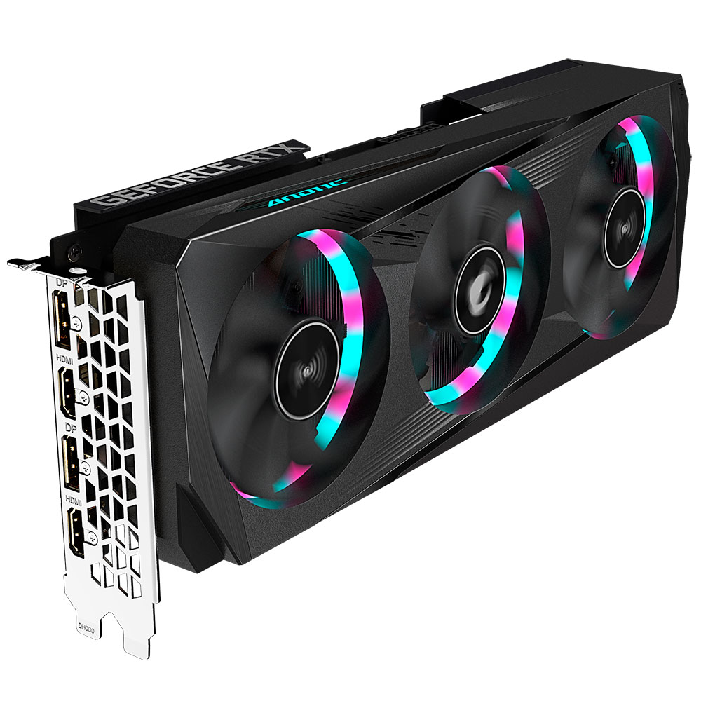 Tarjeta de Video Nvidia GeForce RTX 3060 TI, Gigabyte AORUS ELITE REV. 2.0 LHR, GV-N306TAORUS E-8GD REV 2.0, 3 AÑOS DE GARANTIA NACIONAL - Image 5