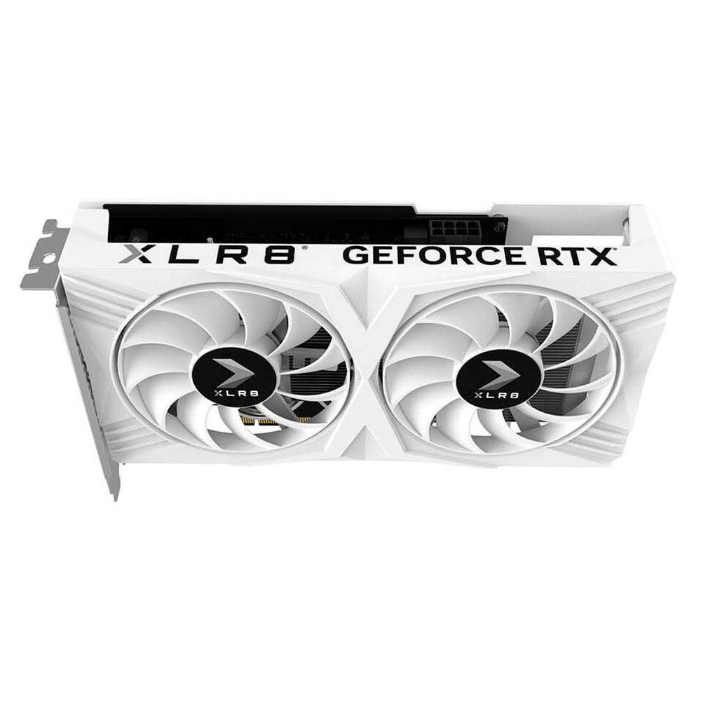 Tarjeta de Video PNY NVIDIA GeForce RTX 4060 OC XLR8 VERTO, White, 8GB, 128-bit GDDR6, PCI Express x16 4.0, VCG40608DFWXPB1-O - Image 6