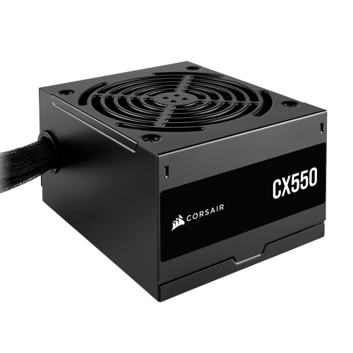 Fuente de Poder Corsair CX550 80+ Bronze, ATX, 120mm, 550W, CP-9020277-NA